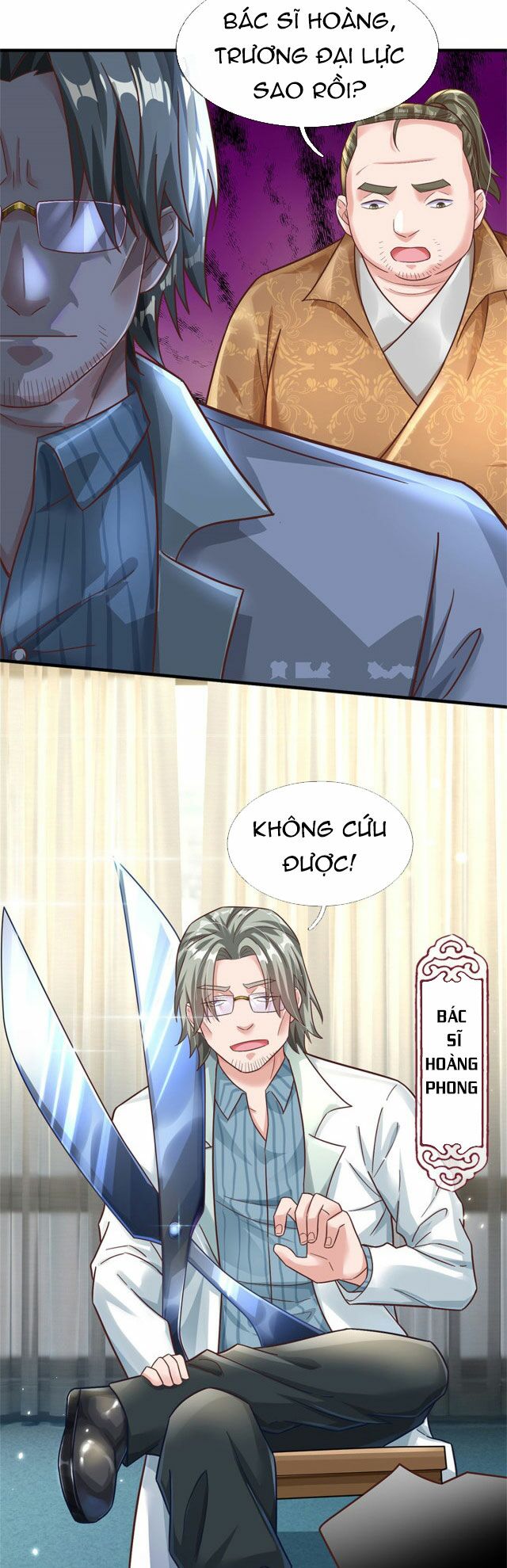 thuộc tính của ta đều tăng vào sức mạnh chapter 28 12