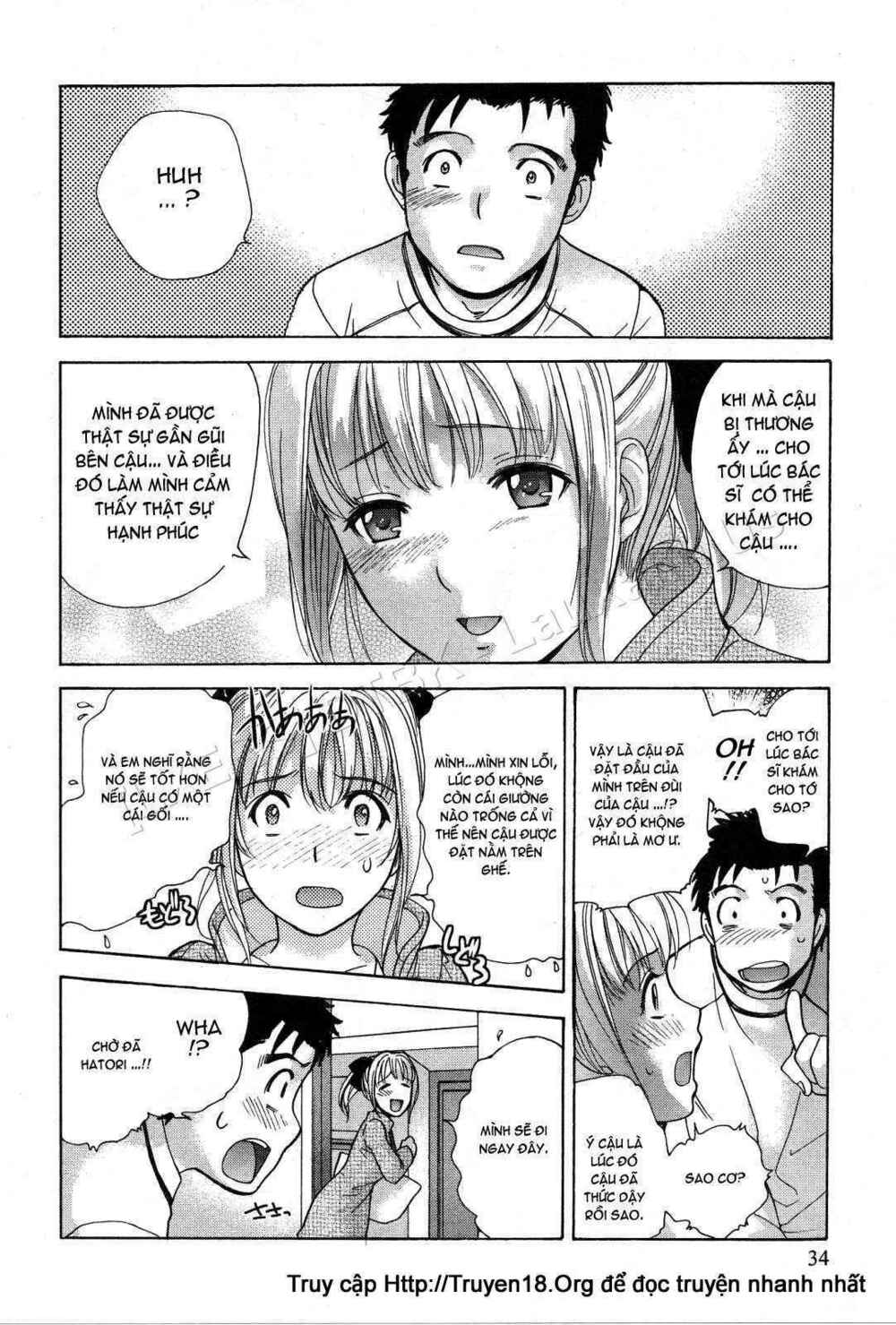 how to get steady with a nurse chapter 18 8