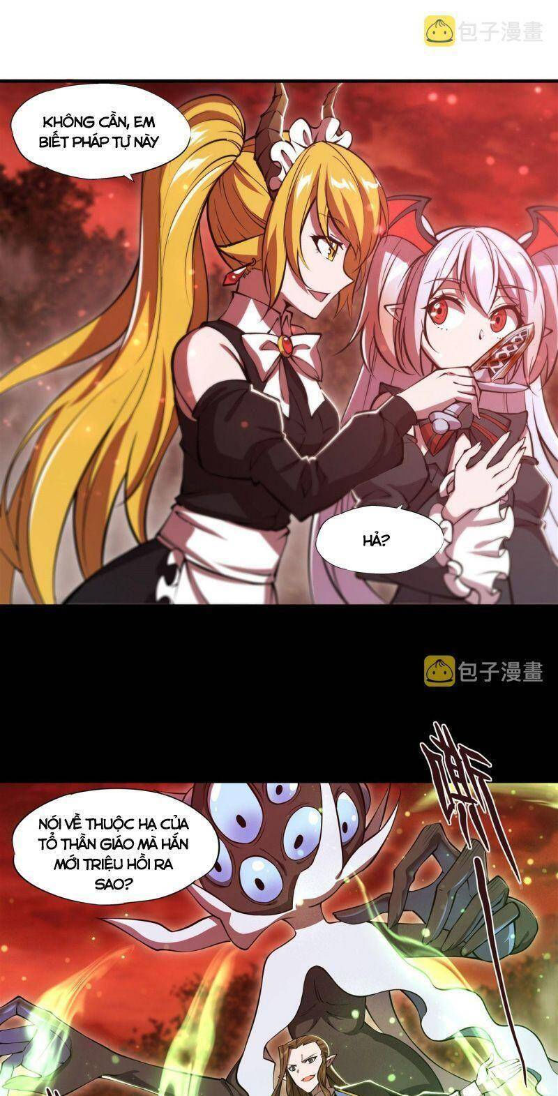 huyết cơ và kỵ sĩ chapter 248 8