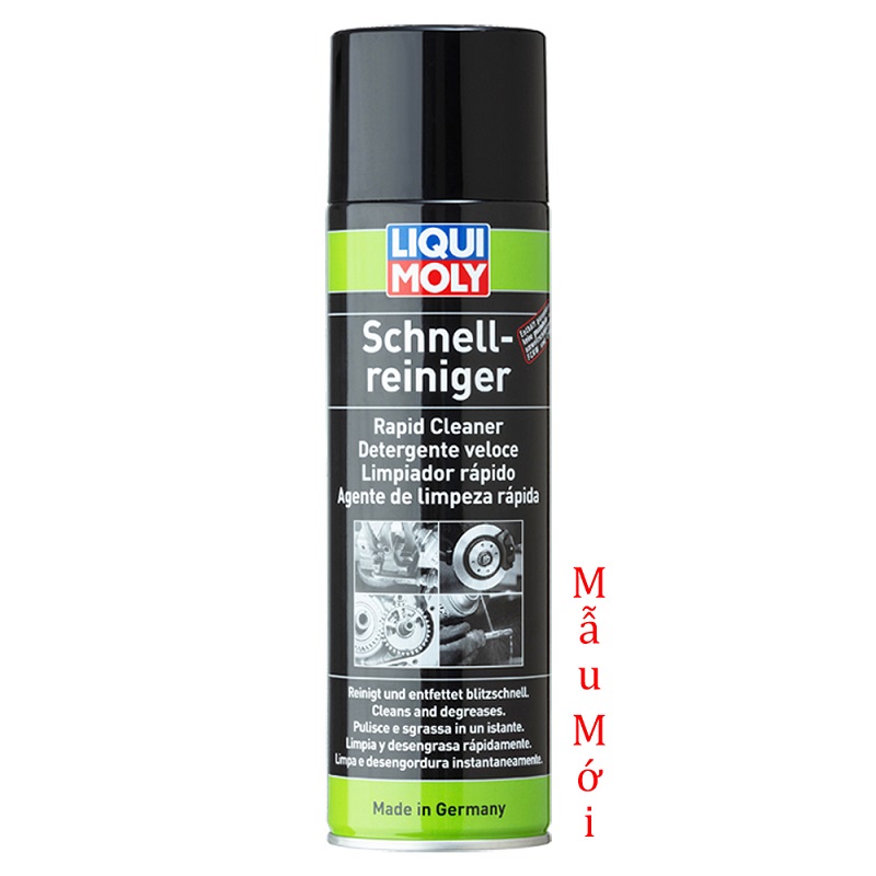 Vệ Sinh Thắng Đĩa, Máy, Sên Không Phốt Liqui Moly 3318 (500ml)