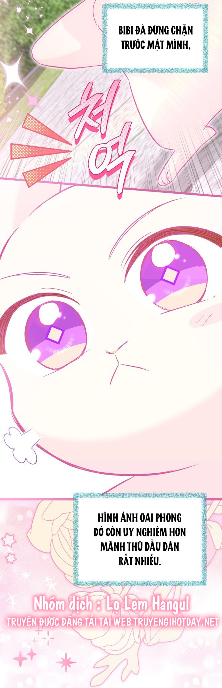 mối liên kết giữa báo đen và bé thỏ chapter 121 20