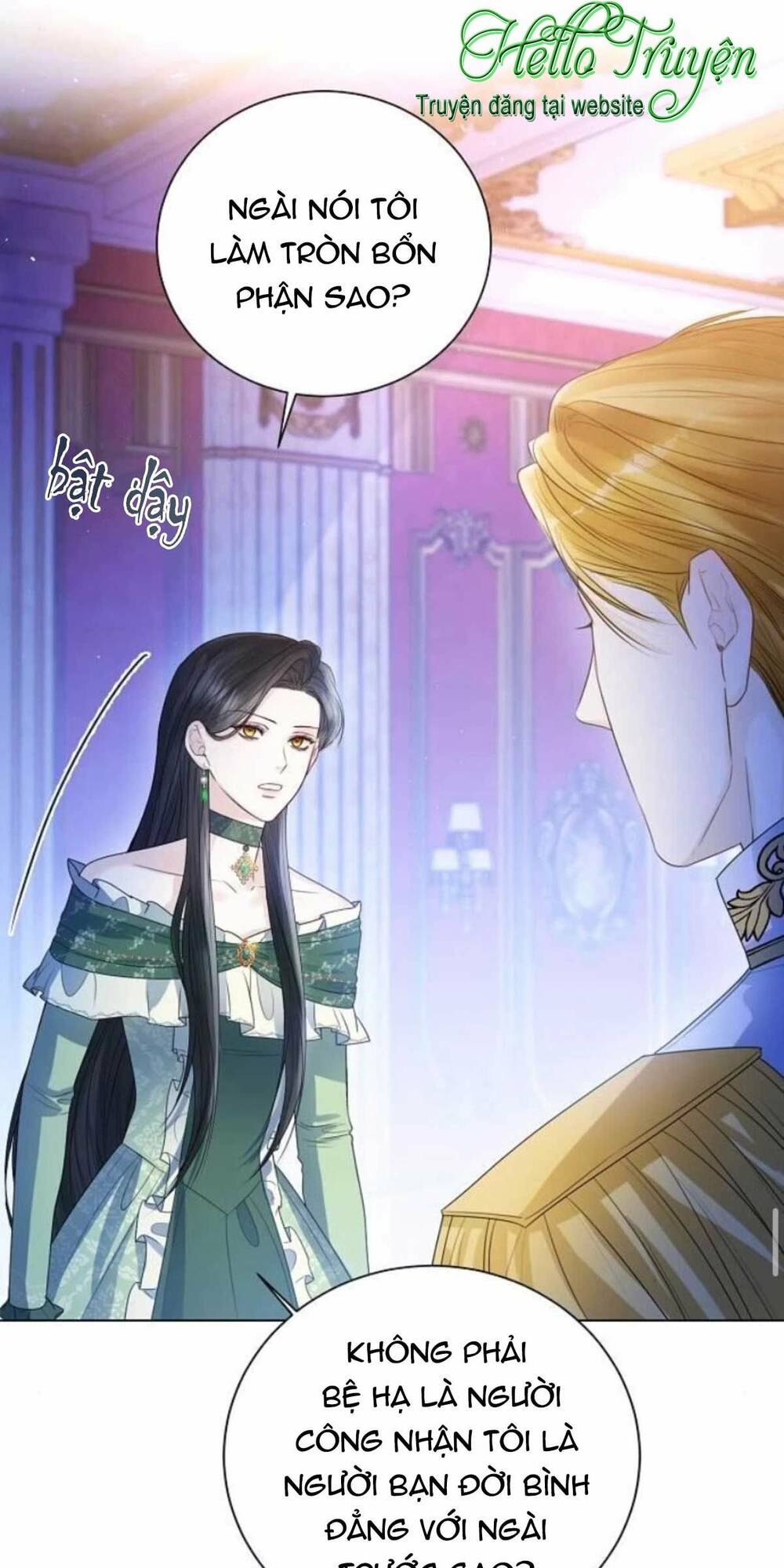 tôi sẽ từ bỏ vị trí hoàng hậu chapter 21 38