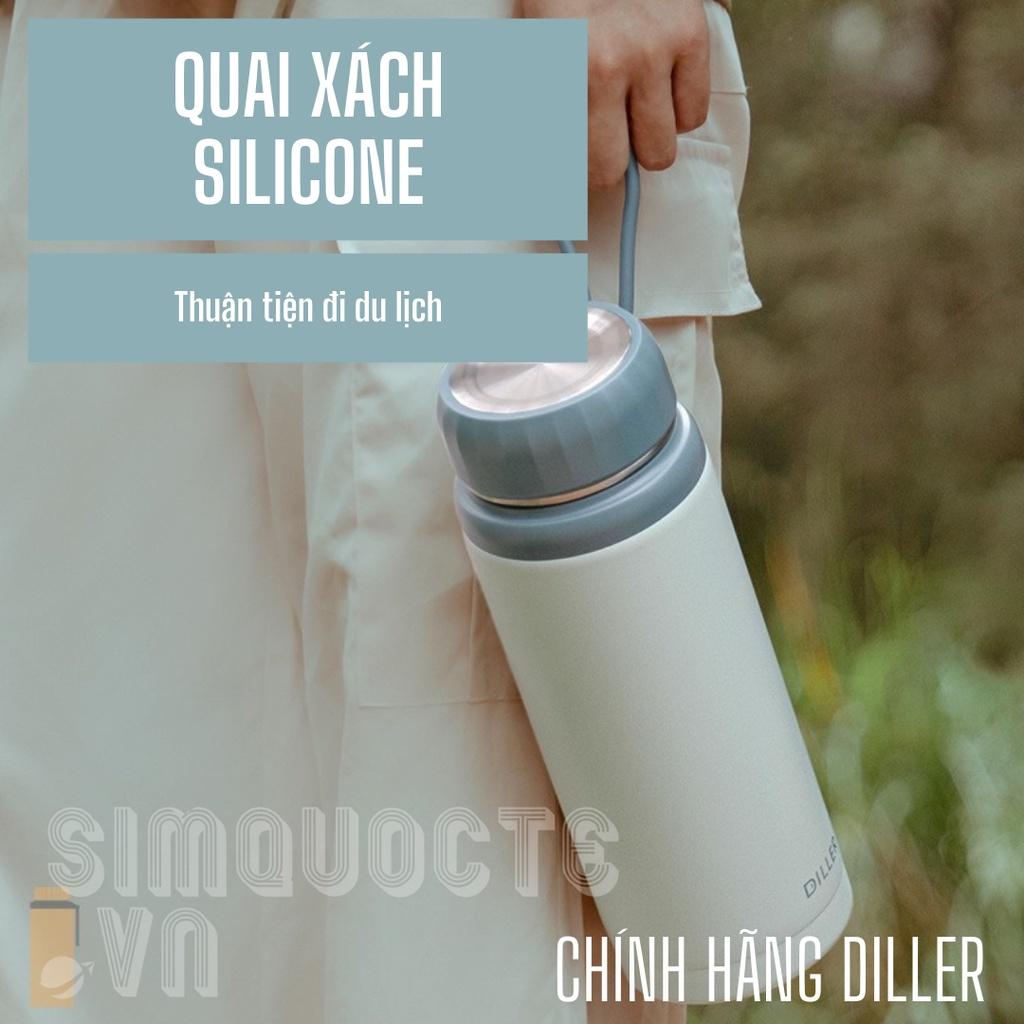 Bình giữ nhiệt cao cấp dung tích lớn 1000ml - 1500ml thời trang DILLER