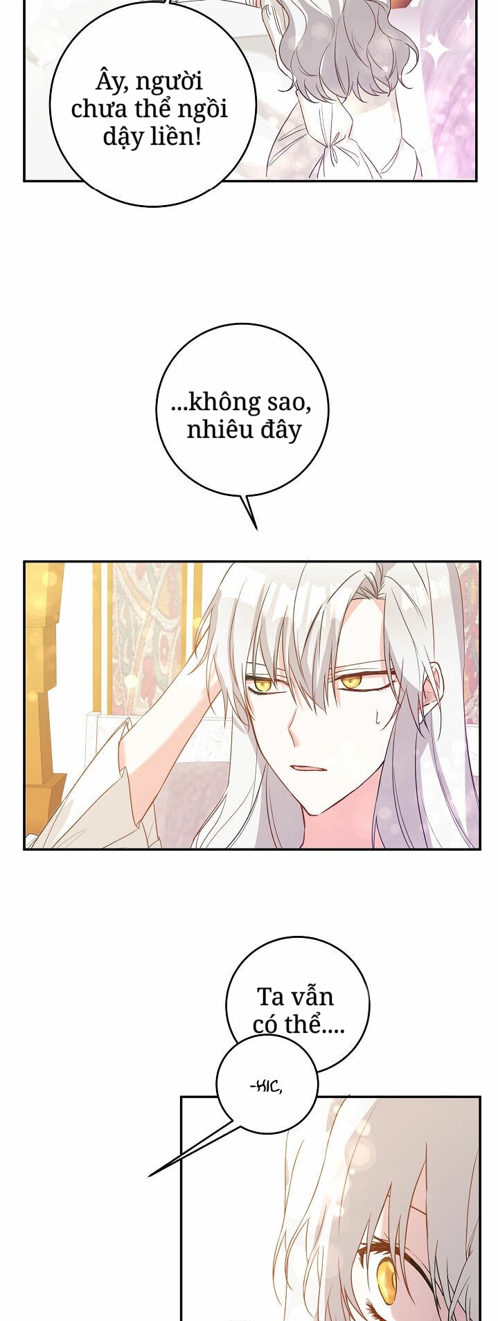 lý do nàng ấy sống như 1 ác nữ chapter 4 57