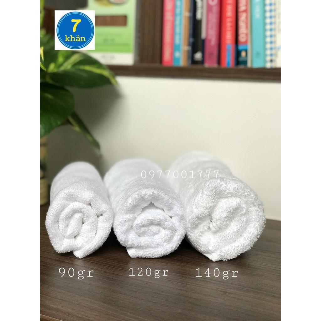 Khăn mặt, khăn tắm khách sạn cỡ trung xuất Nhật - 34x86cm/34x80cm