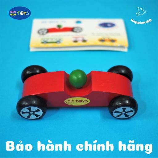 Mô hình xe các loại - Chất liệu gỗ cao su Việt Nam siêu bền Winwintoys