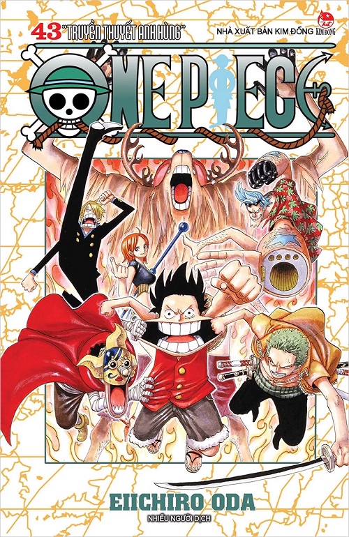 Hình ảnh Sách - One Piece (bìa rời) - Tập 43