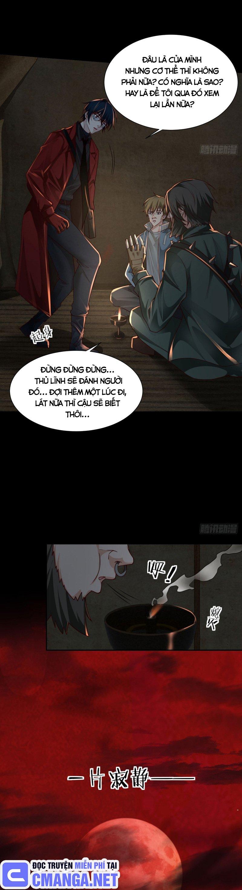 bắt đầu từ trăng đỏ chapter 126 19