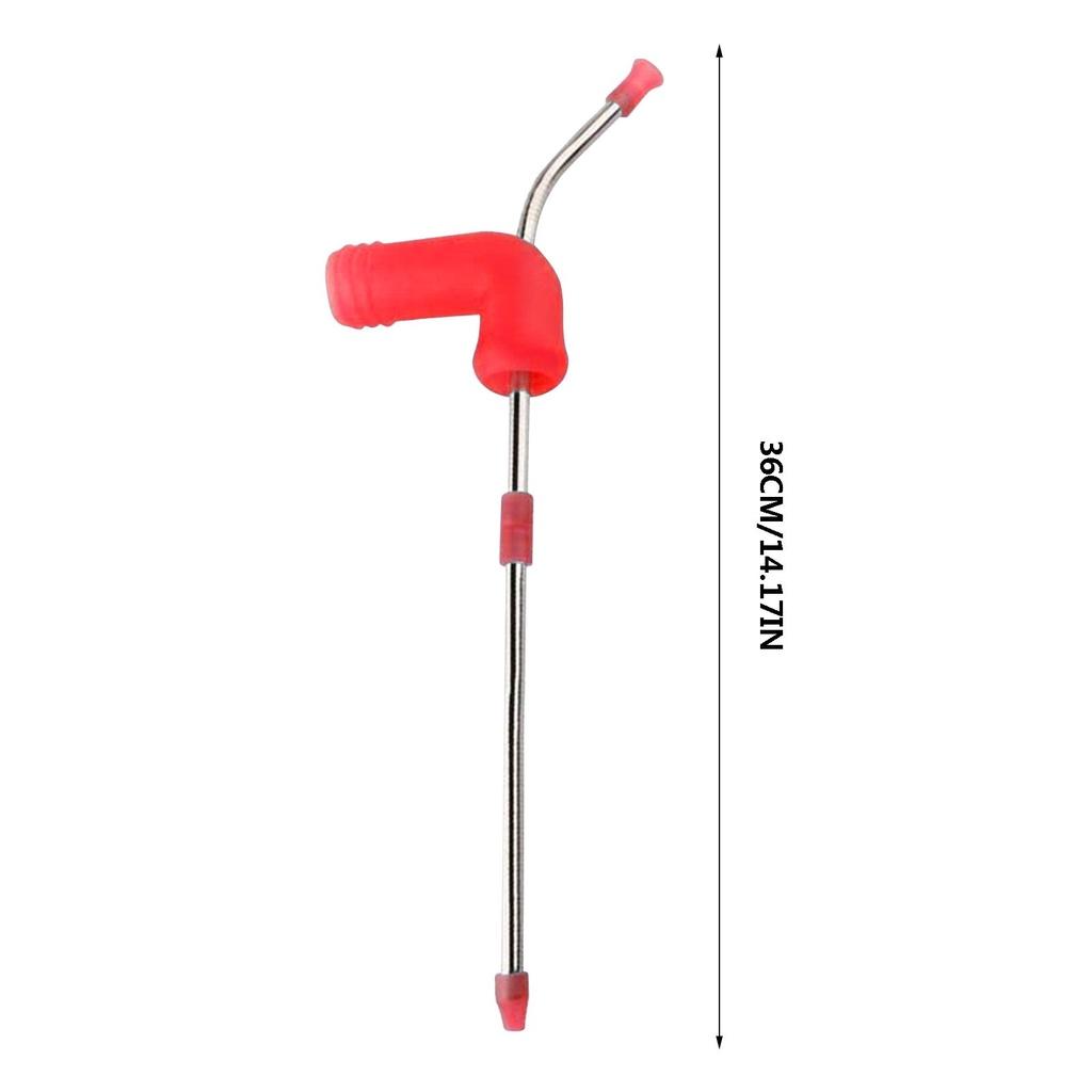 Beer Snorkel Festivals Party Dispenser Portable Beer Snorkel Beer Funnel Party Games Quick Drink Beer Bottle Funnel Bar Tool
