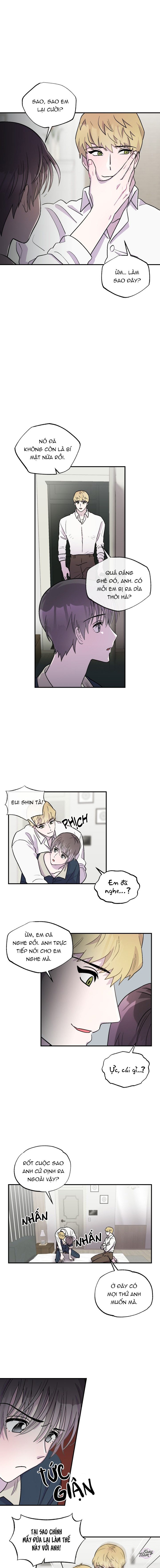 cặp song sinh và tôi chapter 4 8