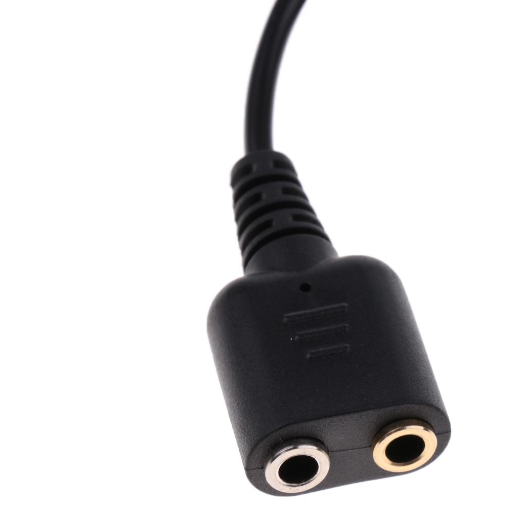 Cáp âm Thanh Chuyển đổi 2 Chiếc Dual 3,5 Mm Từ Nữ Sang Nam