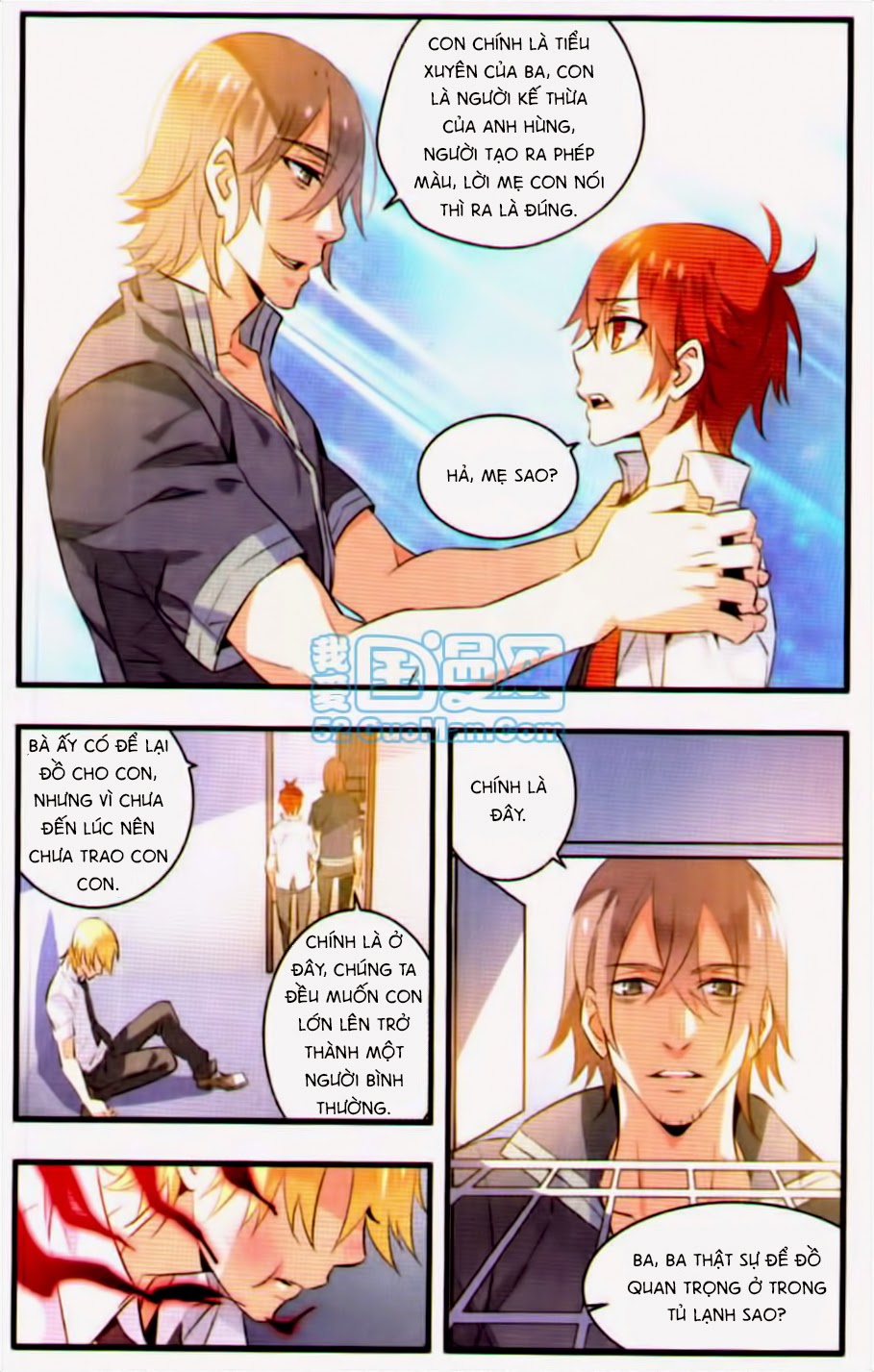 nữ nhân dũng cảm chapter 4 19