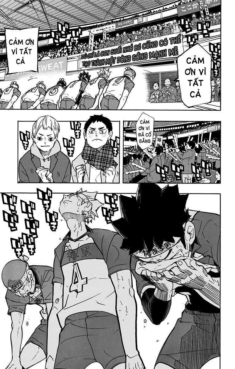 vua bóng chuyền chapter 243 3