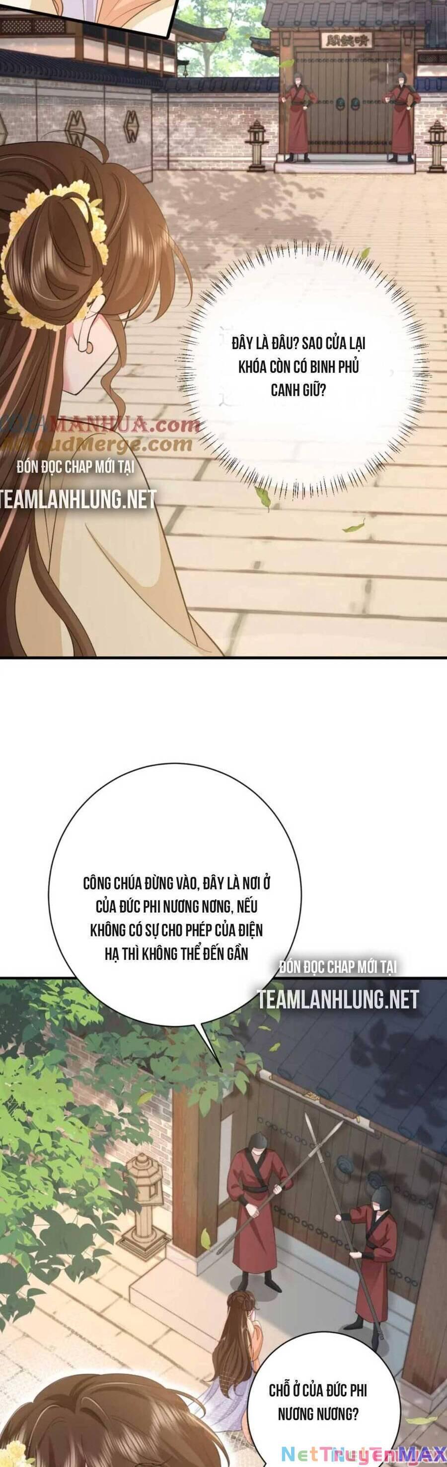 phương thức sinh tồn của công chúa pháo hôi chapter 175 15