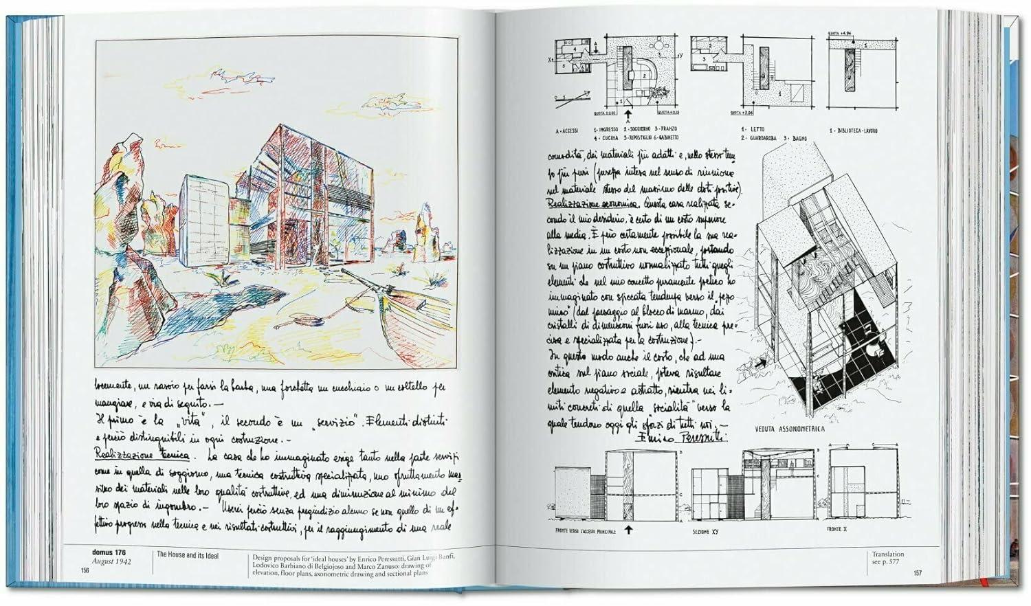 Artbook - Sách Tiếng Anh - domus 1940–1949