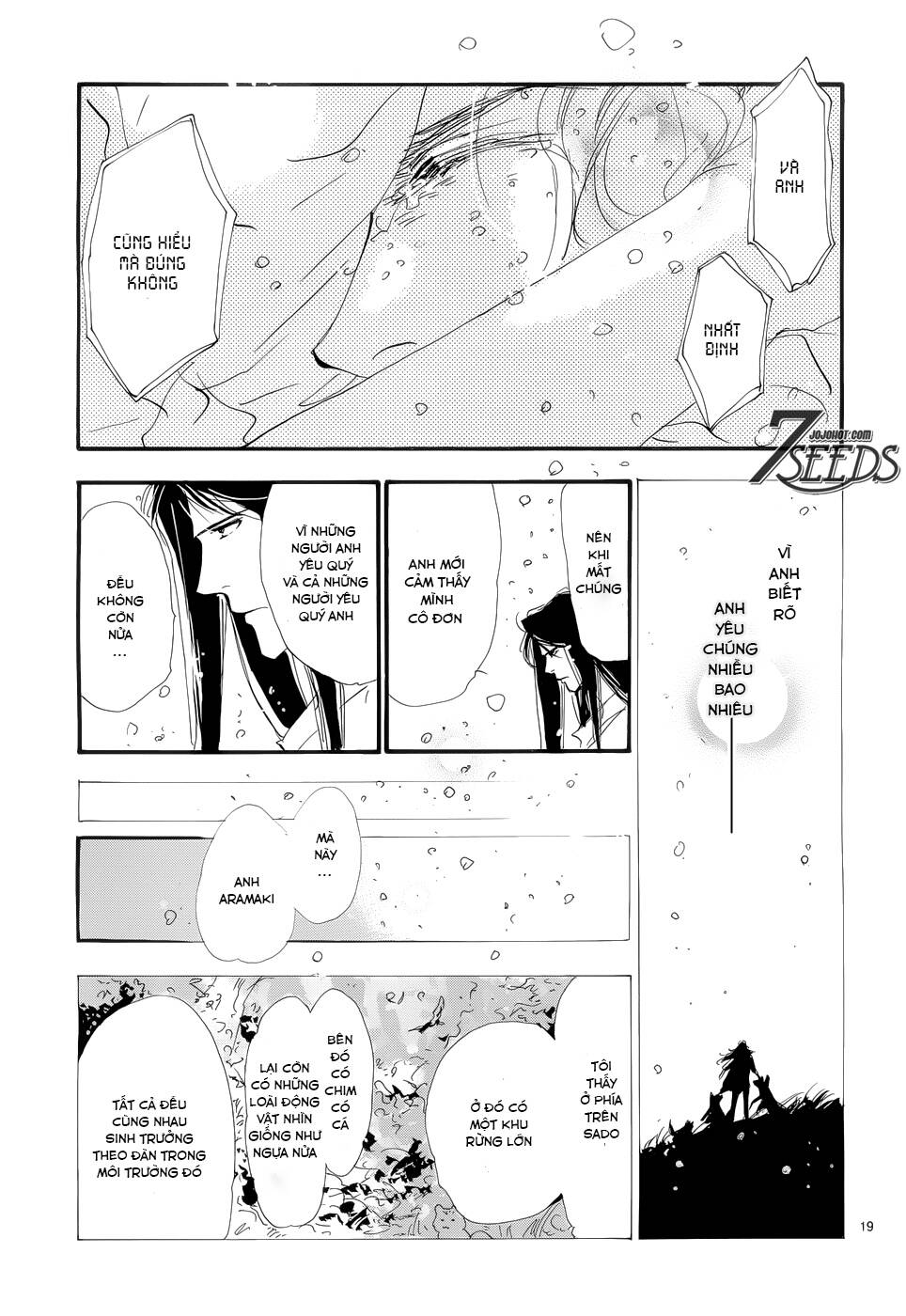 7 mầm sống chapter 170 25