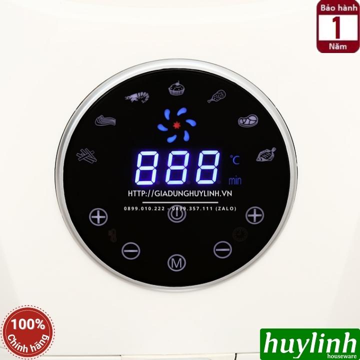 Nồi Chiên Không Dầu Điện Tử Perfect Digital PF-D88 - Hàng Chính Hãng