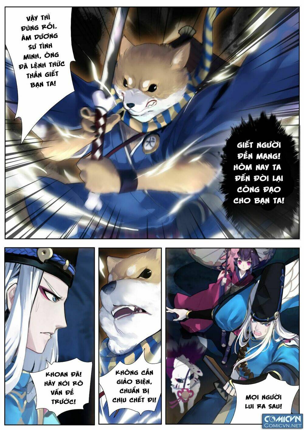 onmyoji - âm dương sư manga chapter 1 8