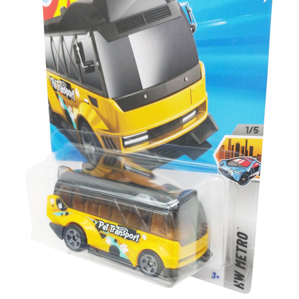 Siêu Xe Hot Wheels C4982 - 6/250 - Kowloon'd Hypervan (Mẫu Màu Giao Ngẫu Nhiên)