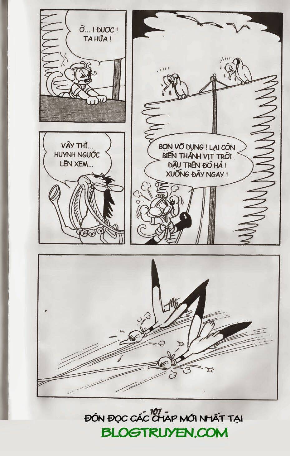 tôn ngộ không chapter 17.3 22