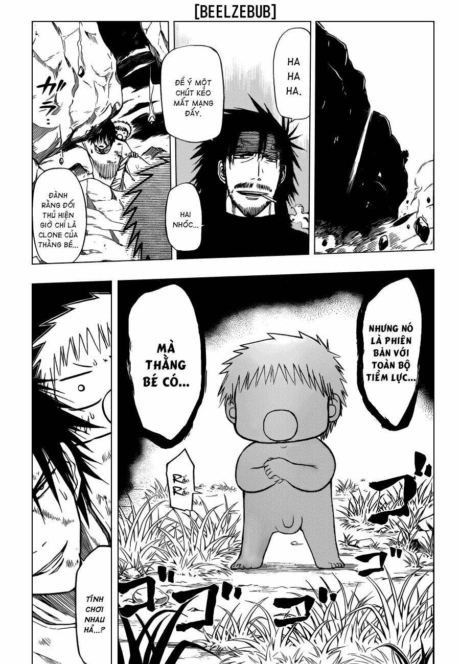 beelzebub - vua quỷ chapter 100 2