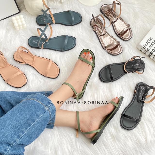 Sandal mảnh C50 S2 siêu xinh