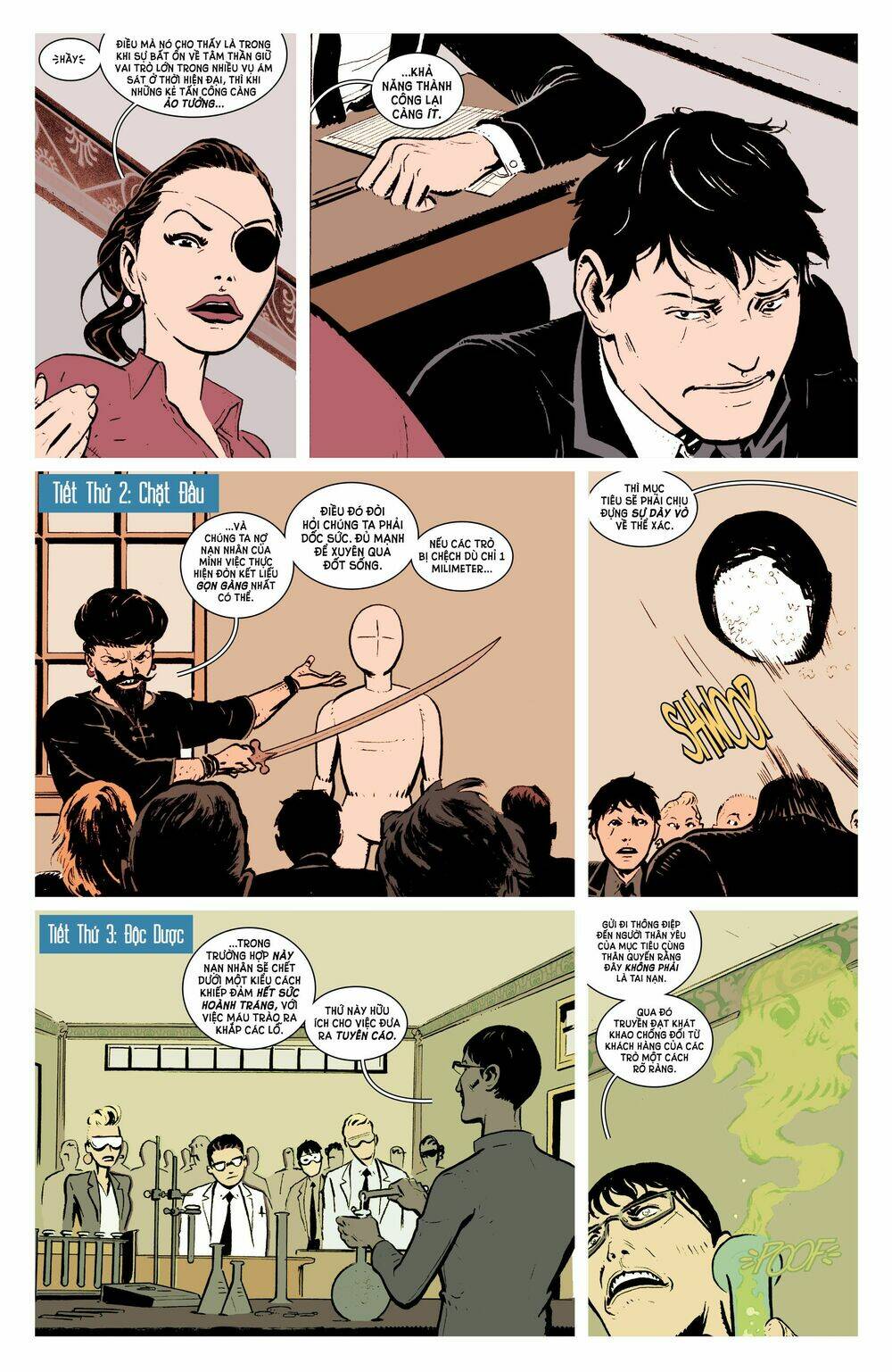 deadly class - lớp học sát nhân chapter 2 17