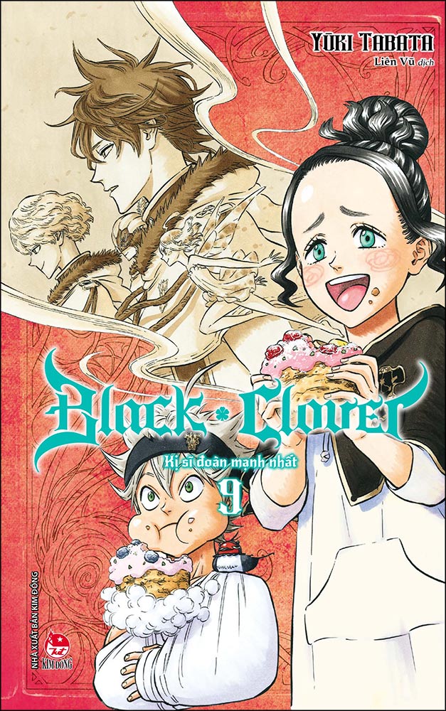 Black Clover - Tập 9: Kị Sĩ Đoàn Mạnh Nhất (Tặng Postcard)