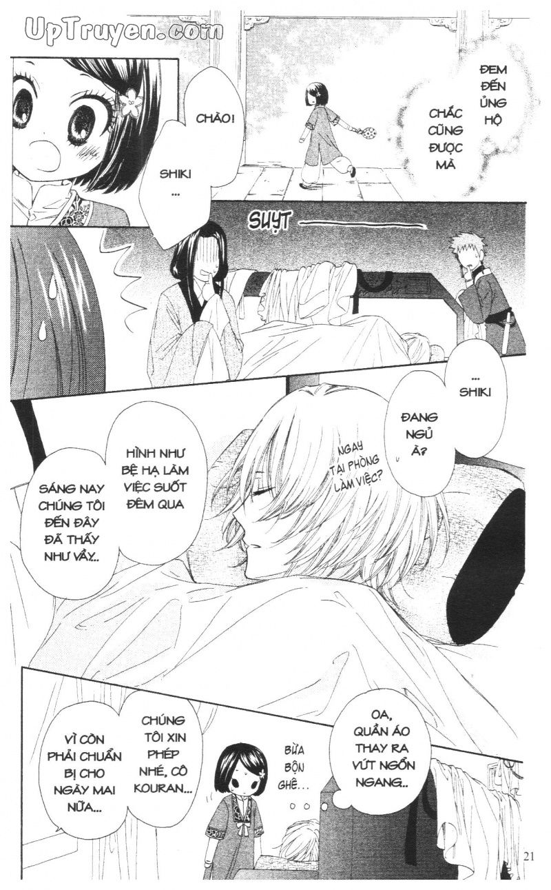 báu vật hoàng cung chapter 5 22