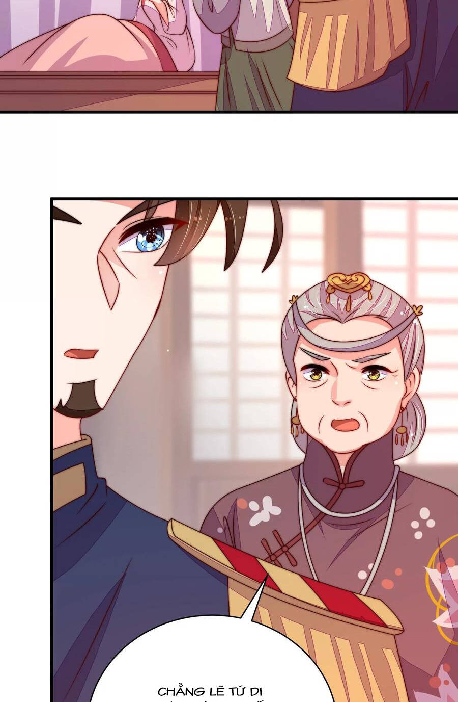 ngày nào thiếu soái cũng ghen chapter 418 17