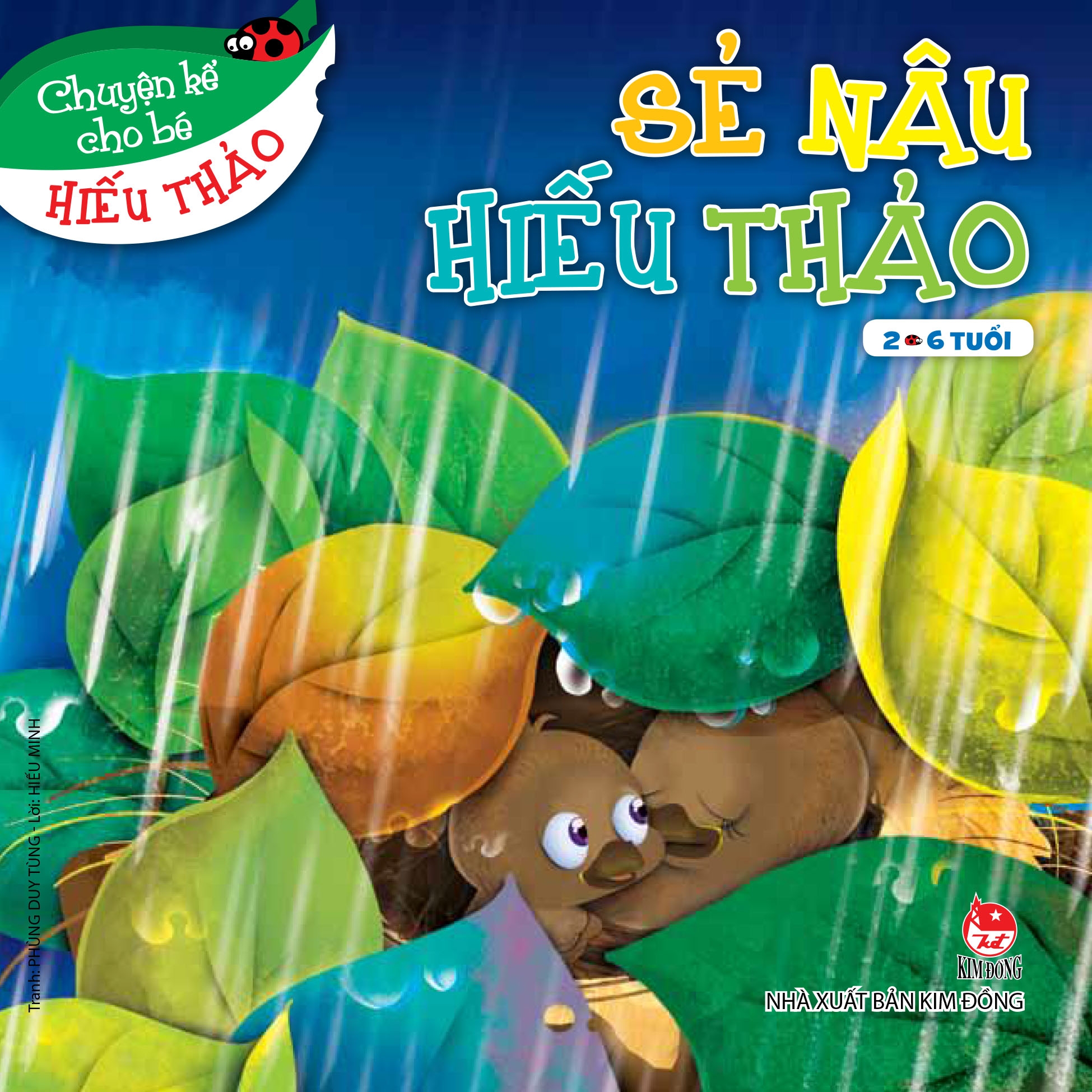 Bộ Chuyện Kể Cho Bé Hiếu Thảo