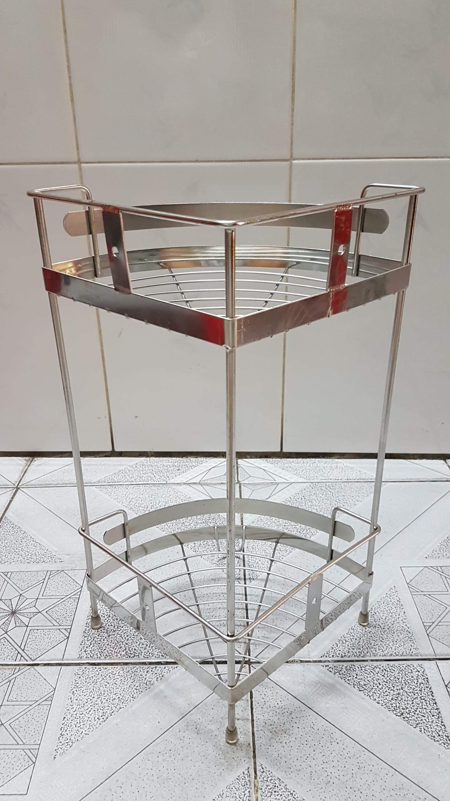 Kệ góc inox la 201