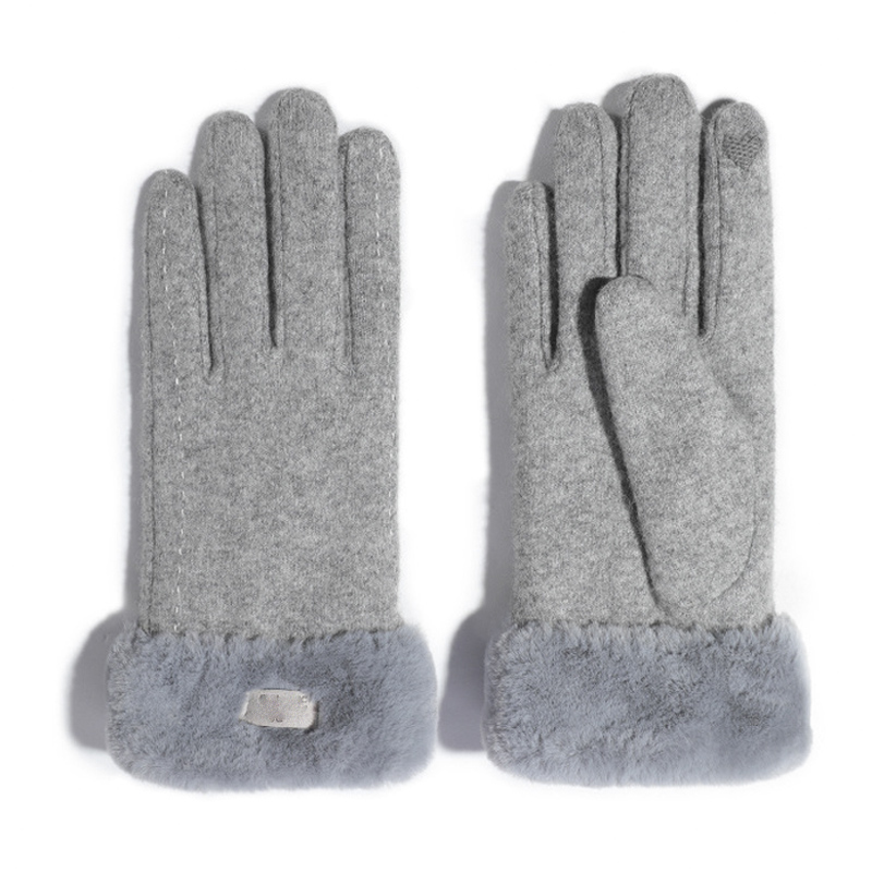 Găng tay len cảm ứng cashmere nữ cao cấp Golovejoy DY35