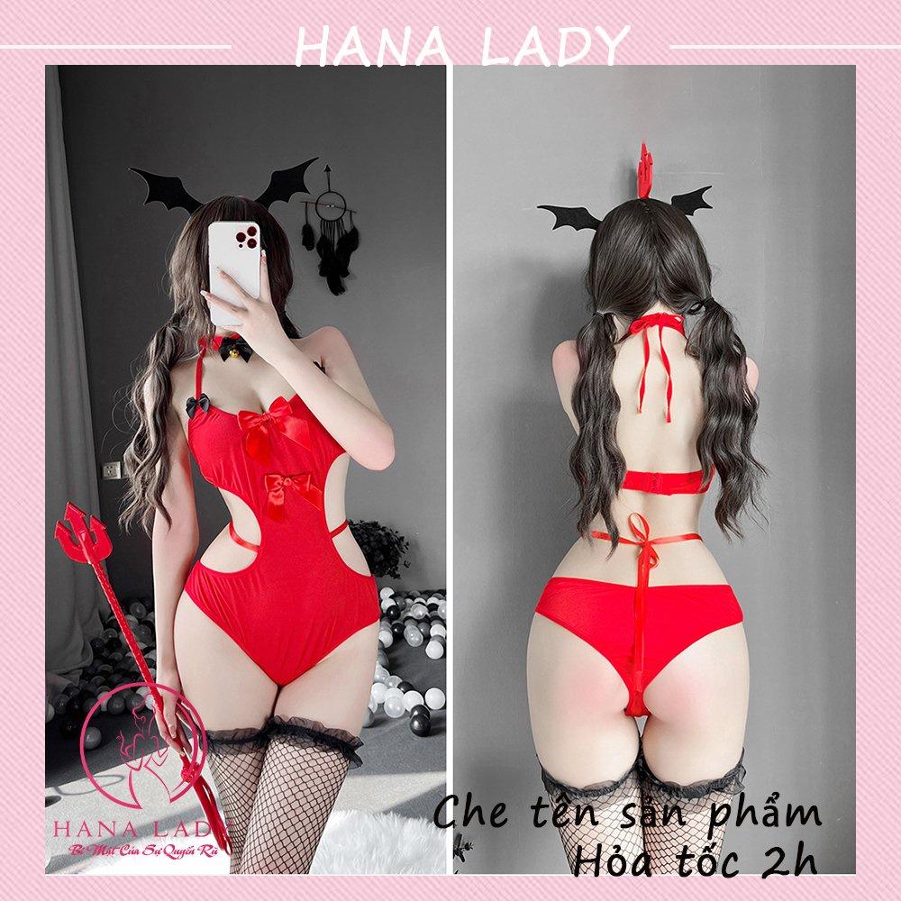 Đồ ngủ sexy  - Cosplay yêu tinh tinh nghịch quyến rũ gợi cảm CP268