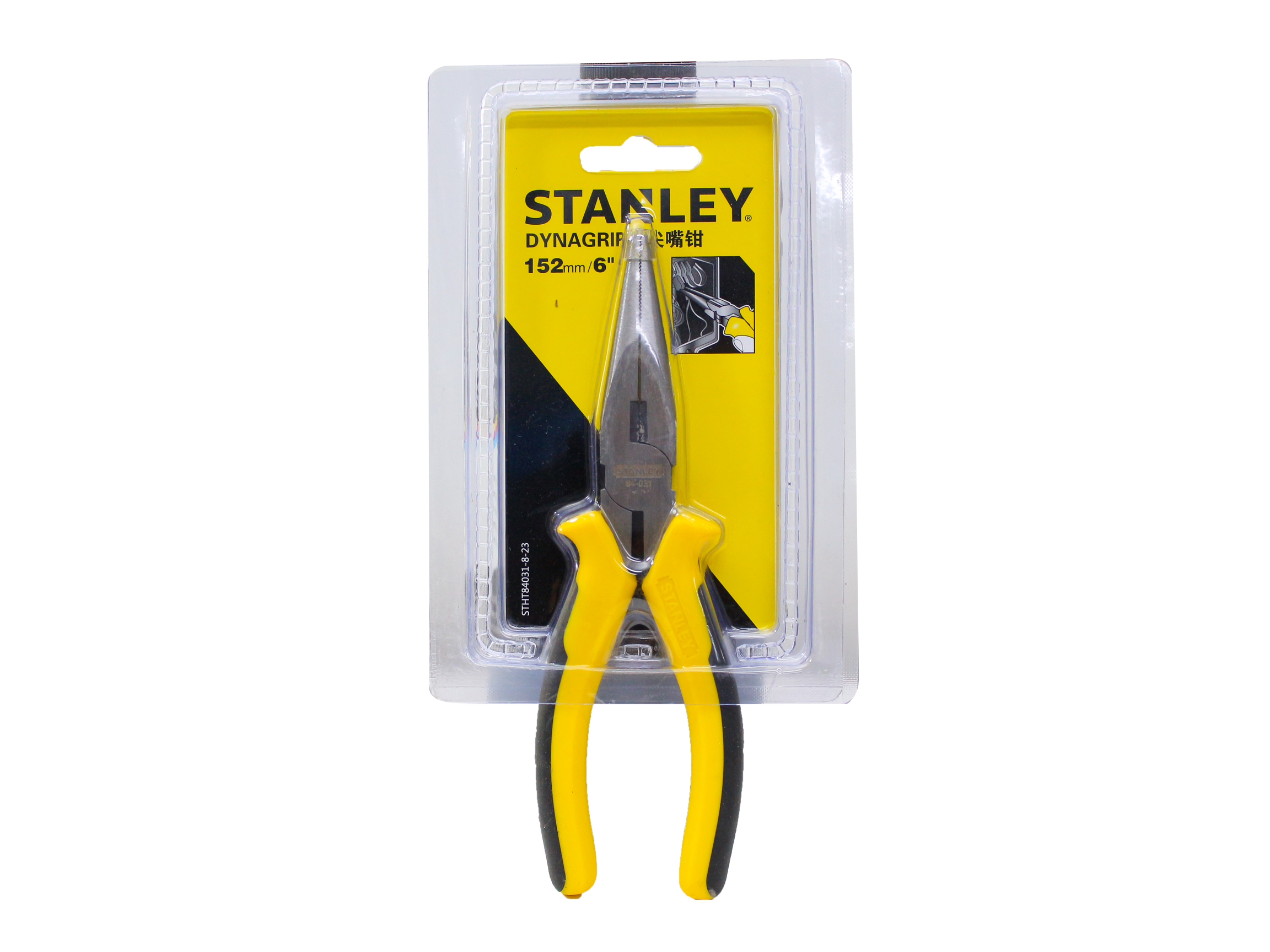 Kềm 6&quot; mỏ nhọn Stanley STHT84031-8