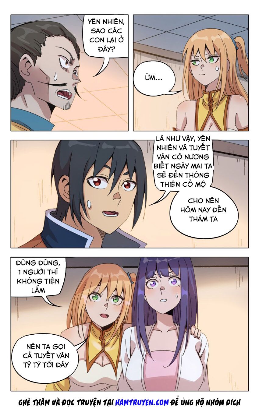 vạn giới tiên trung chapter 300 12