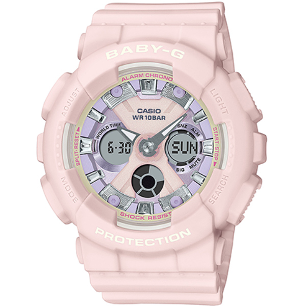 Đồng hồ Casio Nữ Baby-G BA-130WP-4ADR