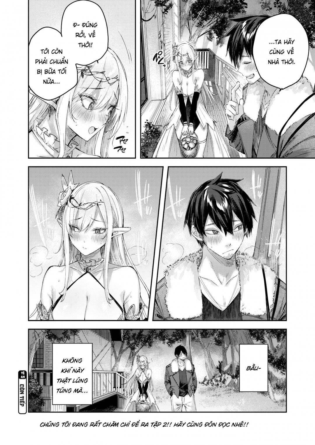 cuộc gặp gỡ của chàng thợ săn đơn độc trong khu rừng yêu tinh chapter 1 20