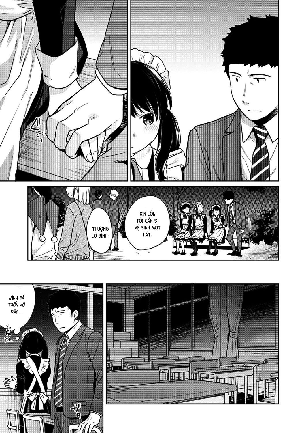 bạn cùng phòng bất đắt dĩ chapter 20 6