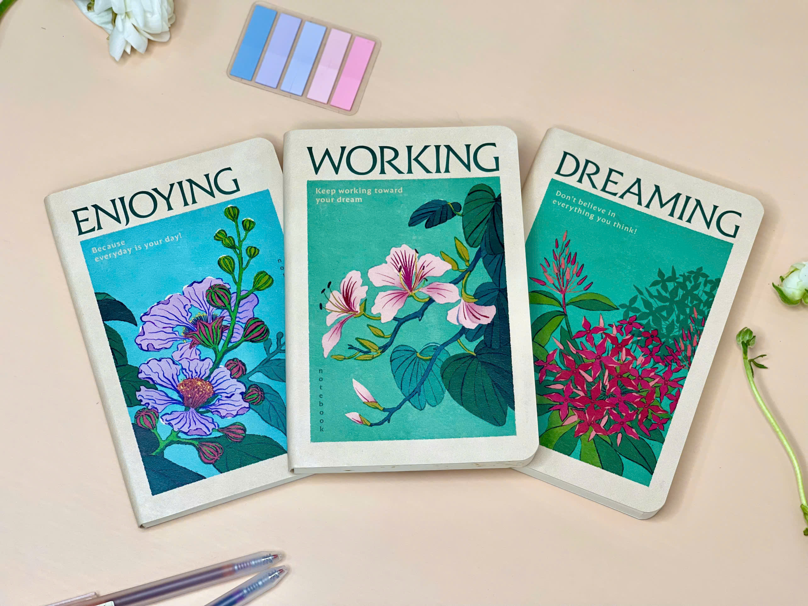 SỔ TAY BÌA DA - HÀNH TRÌNH CẢM XÚC – Lắng Nghe Và Trân Trọng Mọi Khoảnh Khắc - Nhã Nam (Mẫu Ngẫu Nhiên)