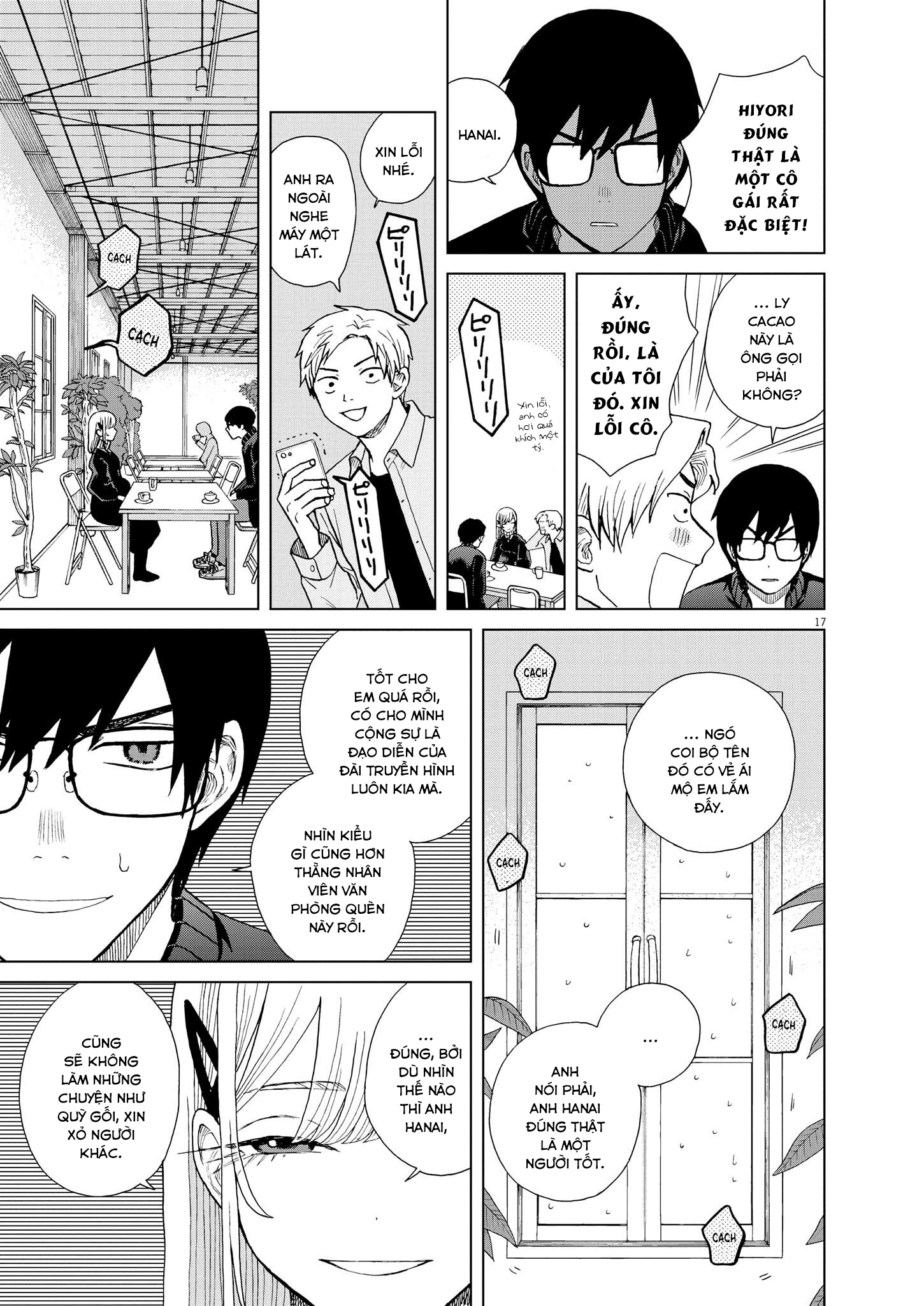 hãy cho em ''trung tình'' của anh chapter 41 17