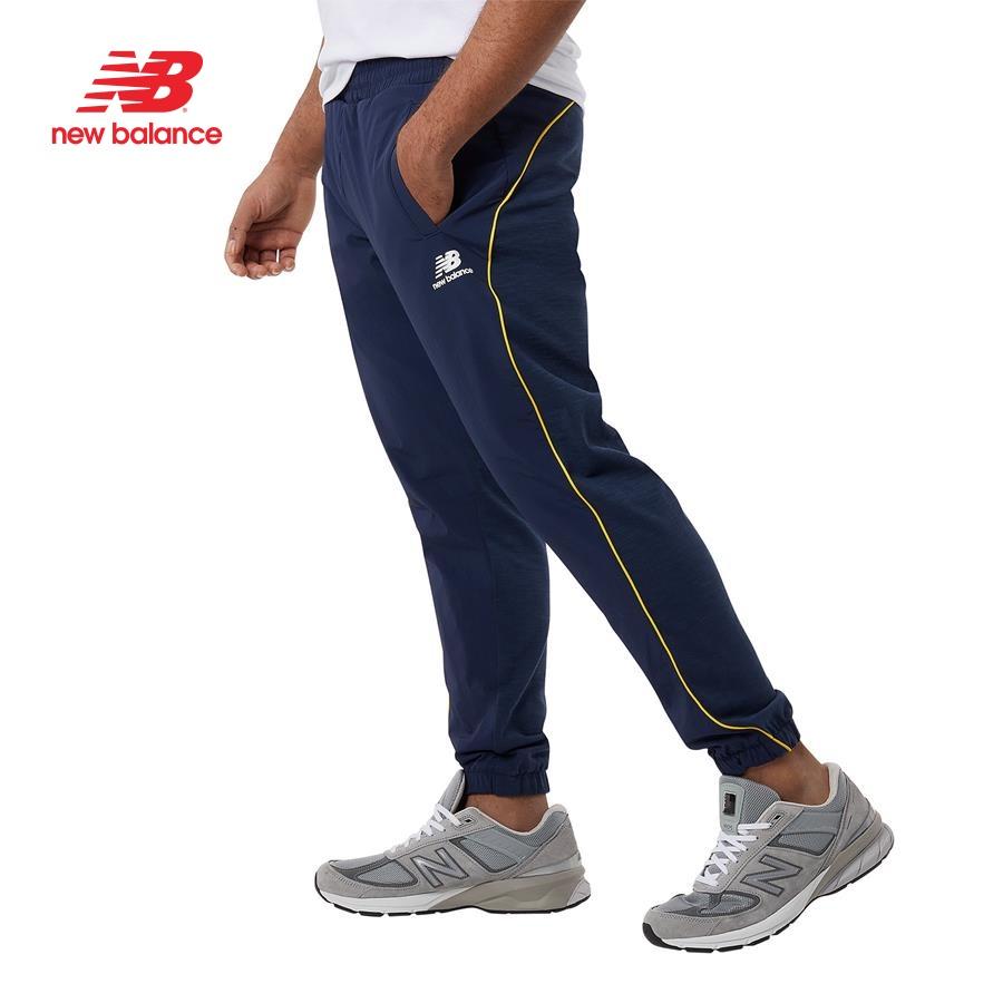 Quần dài thời trang nam New Balance APP LIFESTYLE PANTS M NATURAL INDIGO - MP23501NGO (form quốc tế)