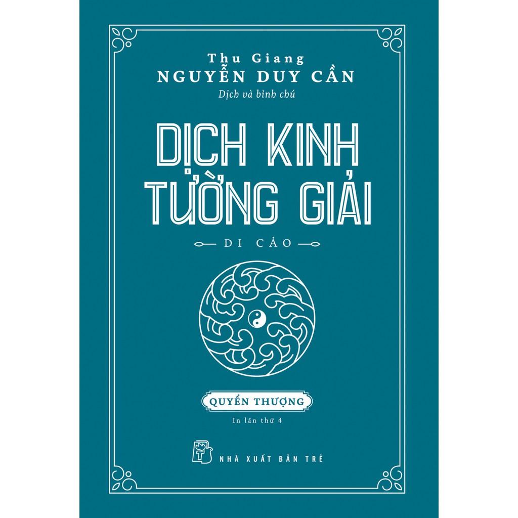 Sách-Dịch Kinh Tường Giải (Quyển Thượng)