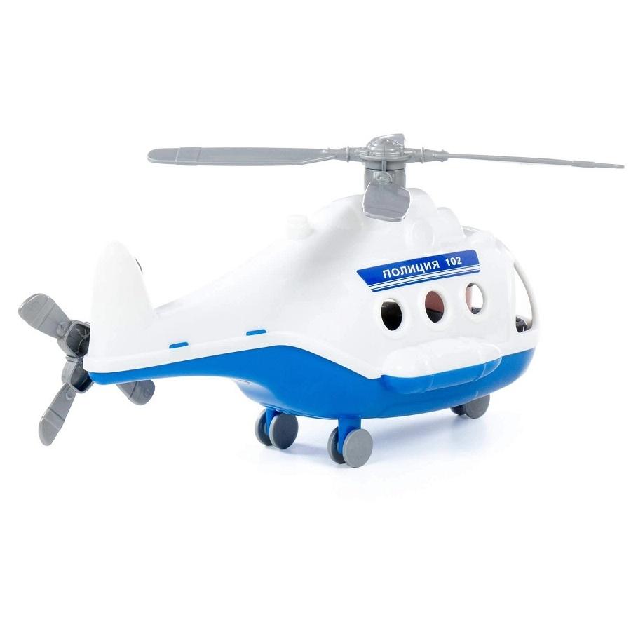 Đồ chơi bé trai Polesie máy bay trực thăng cảnh sát Alpha PLS-68675 - giao mẫu ngẫu nhiên