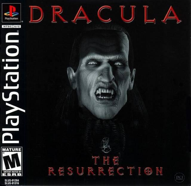 Đĩa Game ps1 dracula 2