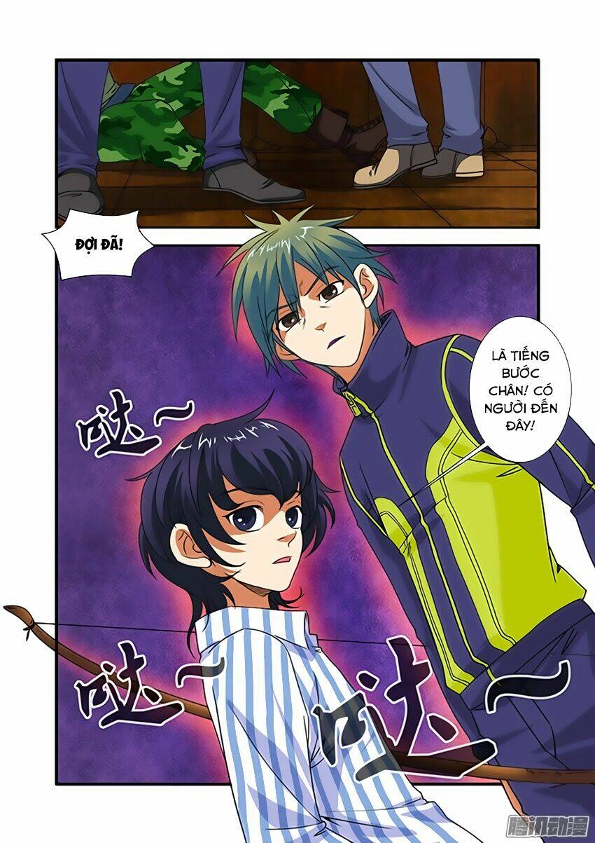 vô hạn khủng bố chapter 43 8