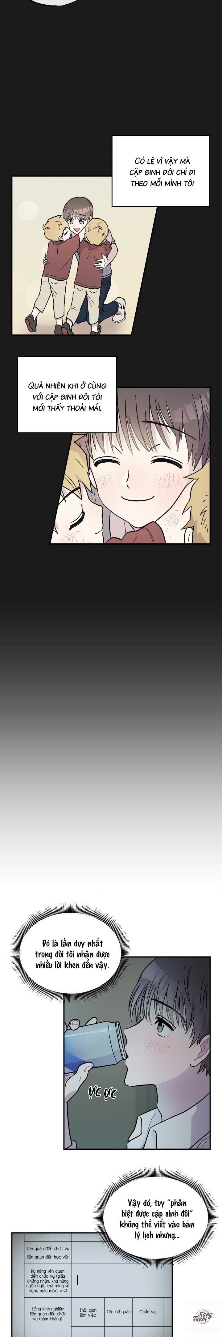 cặp song sinh và tôi chapter 1 10