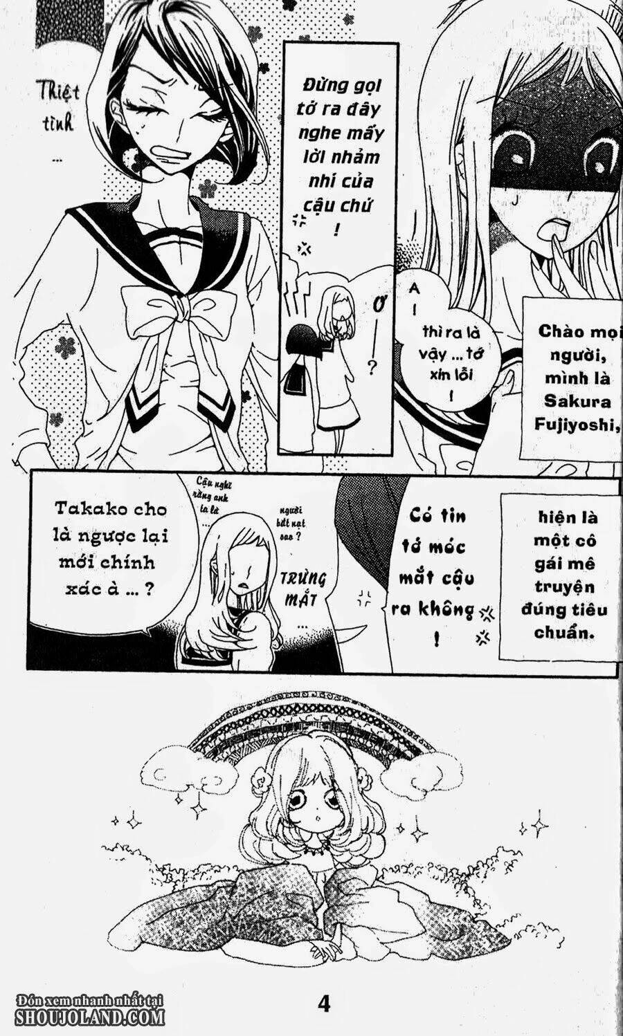 hebi to maria to otsukisama chapter 6 2