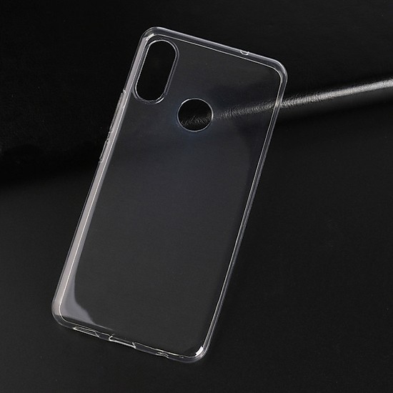 Ốp lưng silicon dẻo trong suốt dành cho Vsmart Joy 2+ Plus siêu mỏng 0.6mm