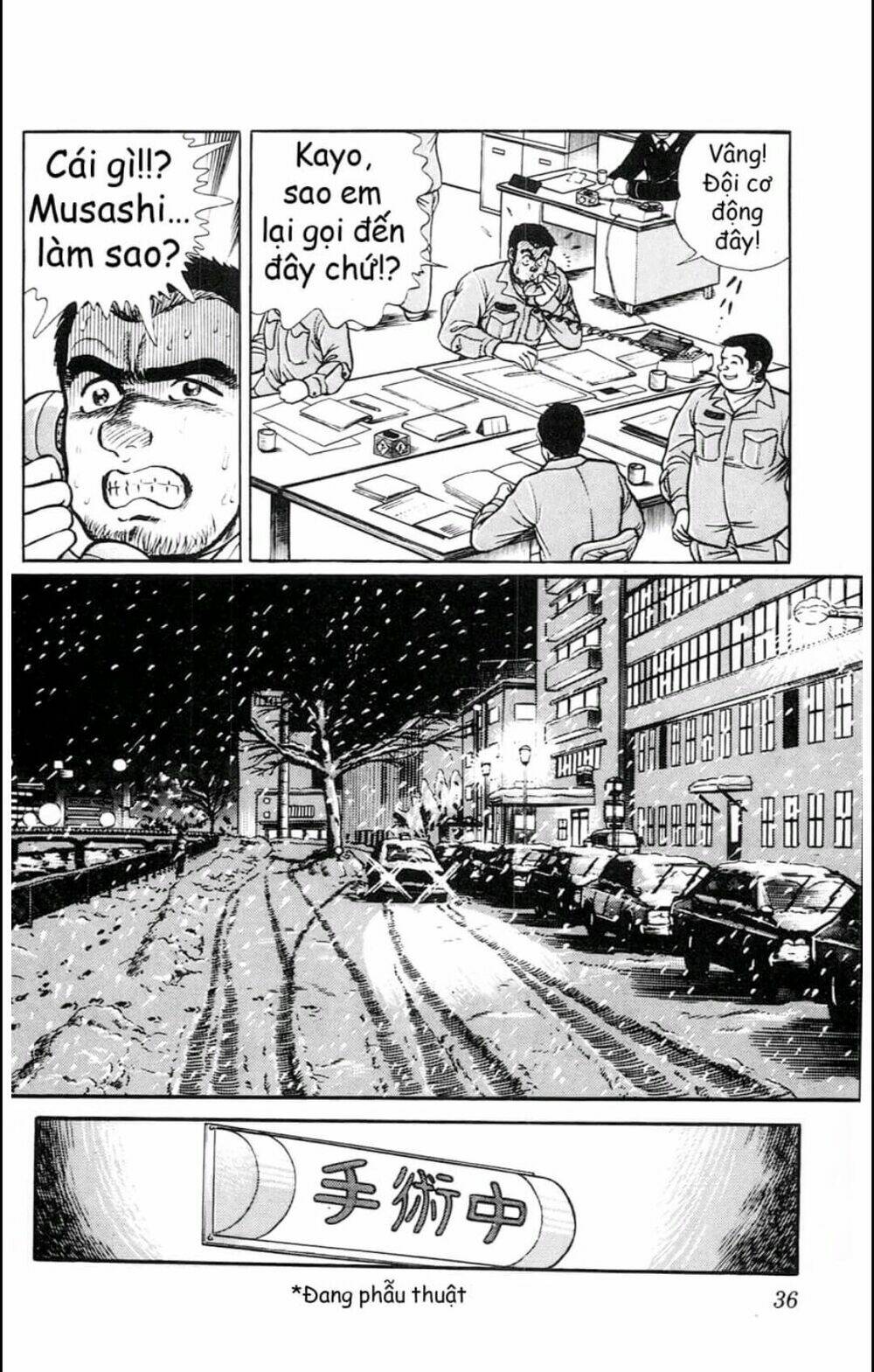 kiếm sĩ musashi chapter 2 6